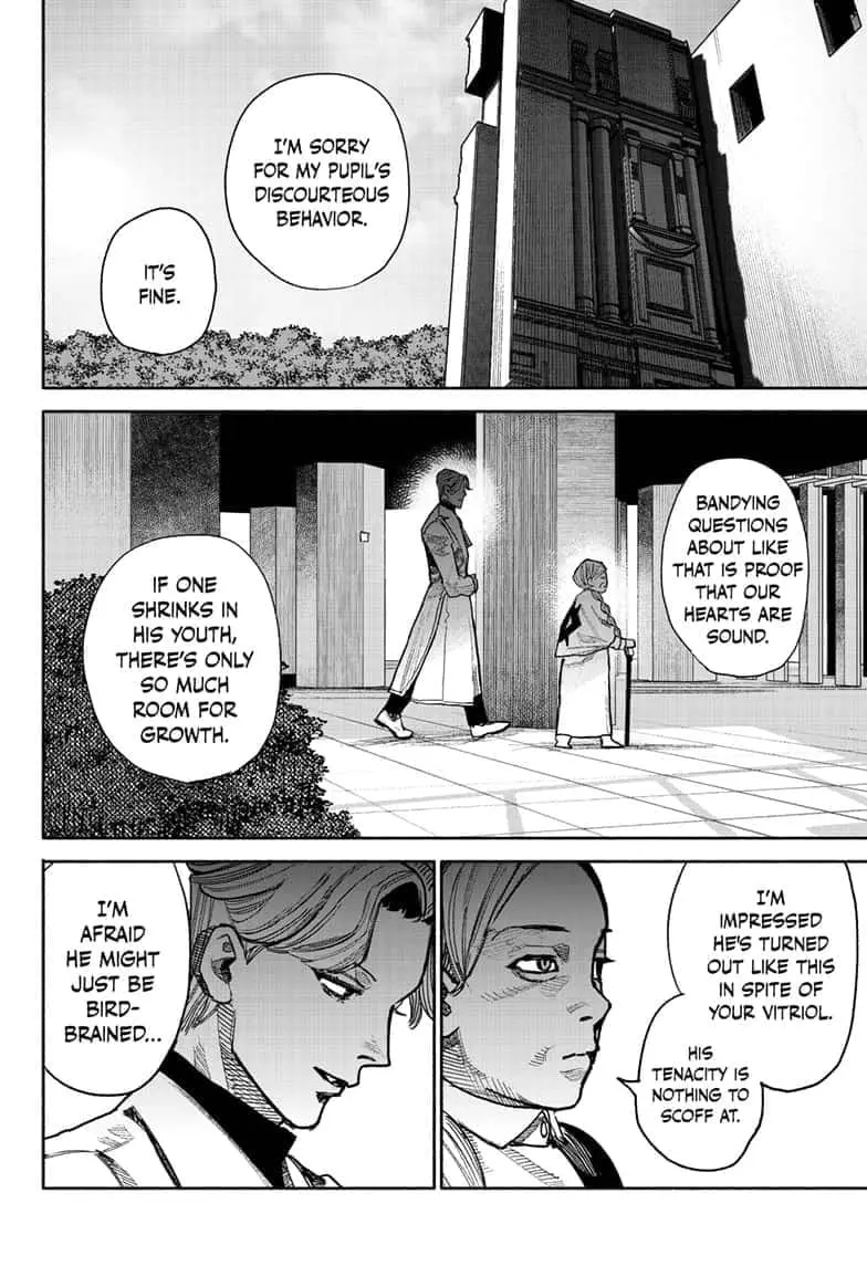 Choujin X, chapter 38, page 8