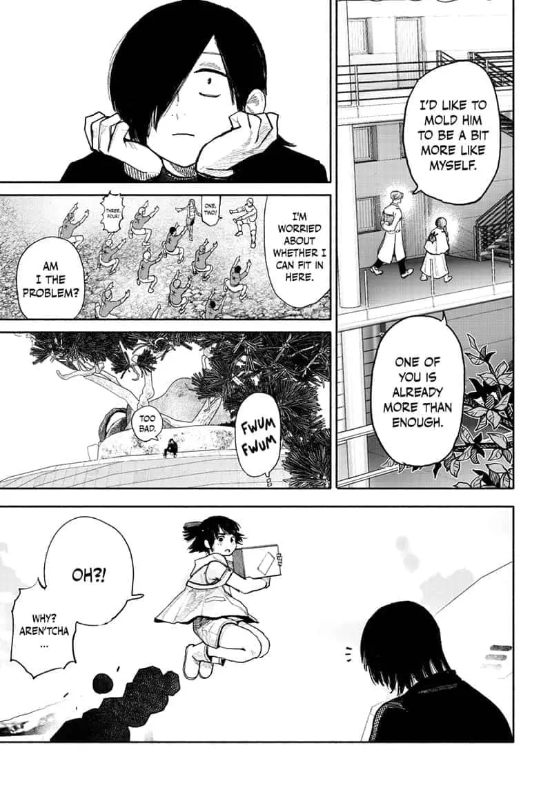 Choujin X, chapter 38, page 9