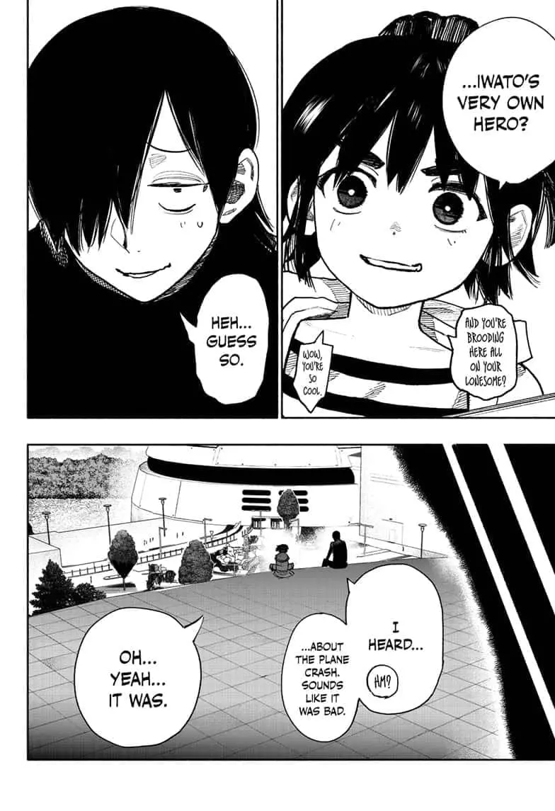 Choujin X, chapter 38, page 10