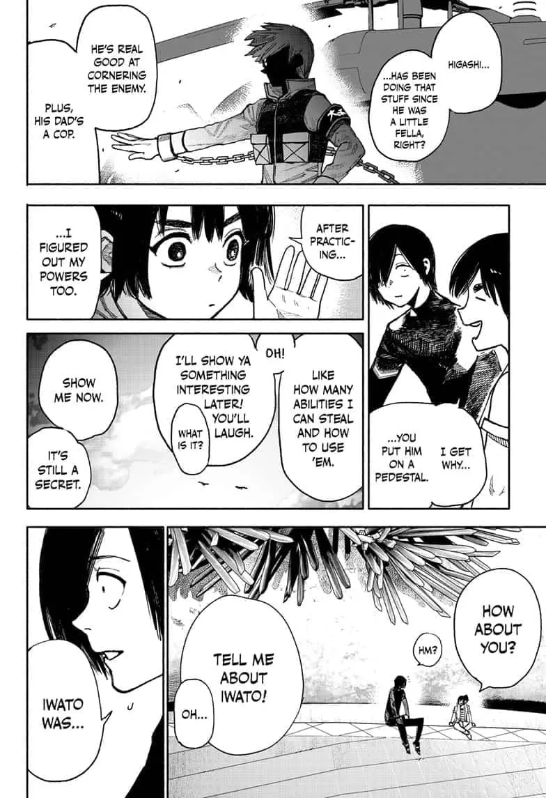 Choujin X, chapter 38, page 12