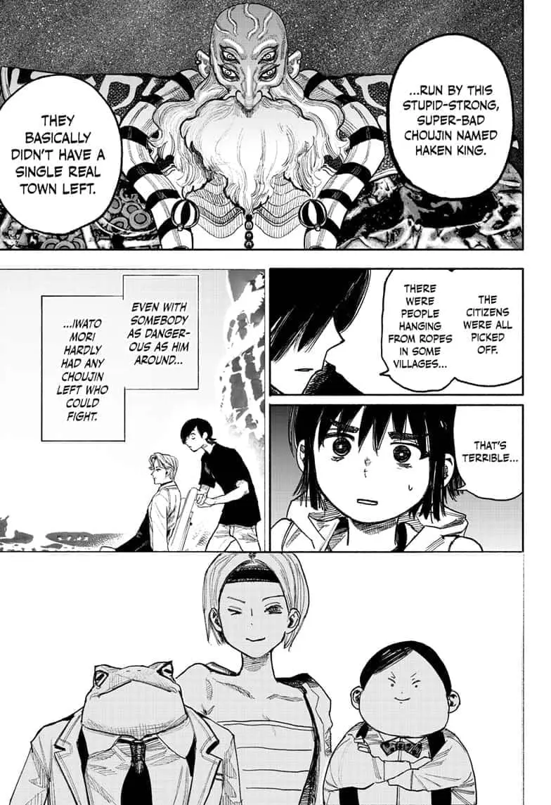 Choujin X, chapter 38, page 13
