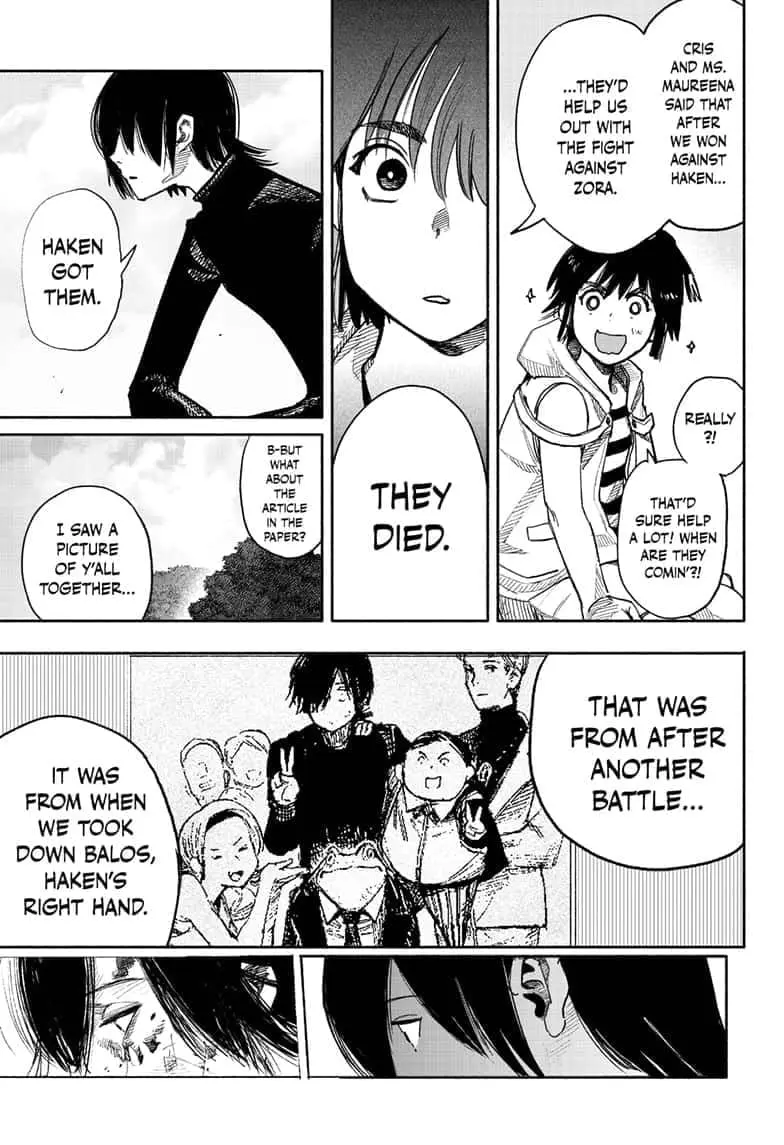 Choujin X, chapter 38, page 15