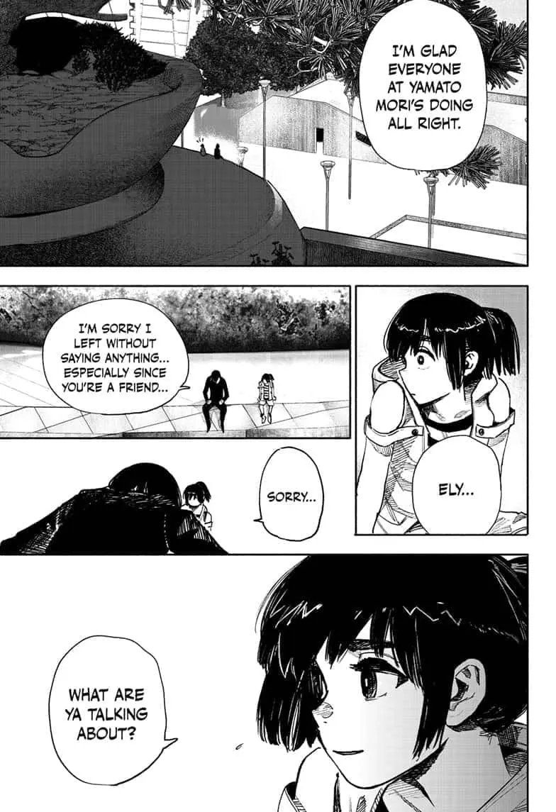 Choujin X, chapter 38, page 19