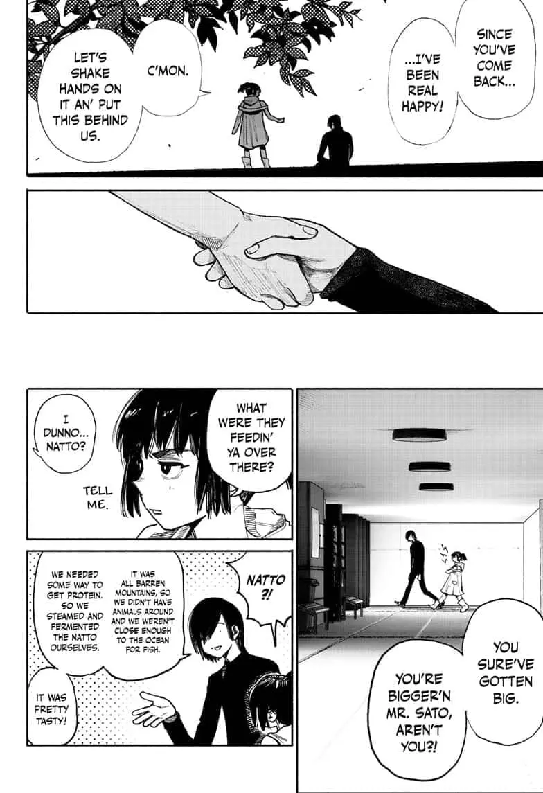 Choujin X, chapter 38, page 20