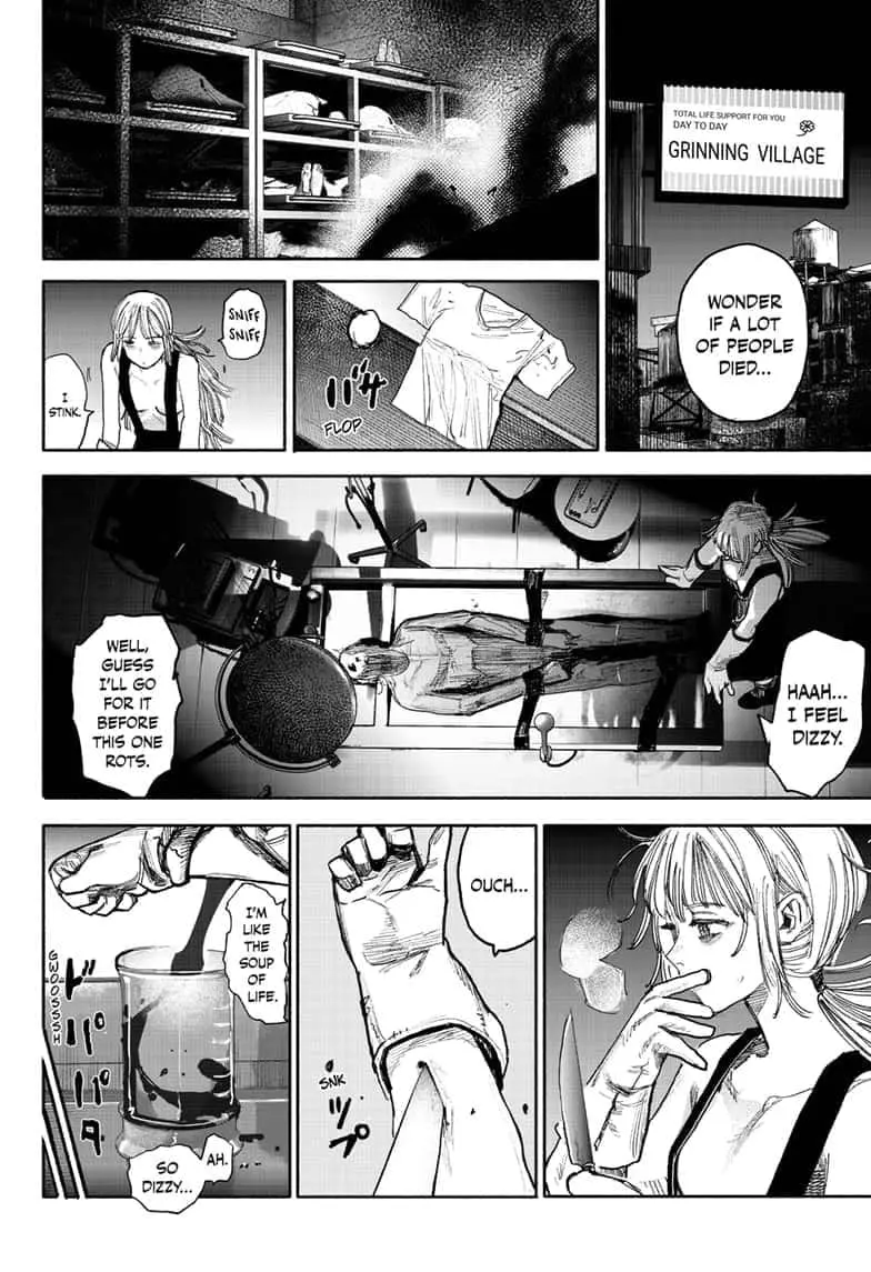 Choujin X, chapter 38, page 24