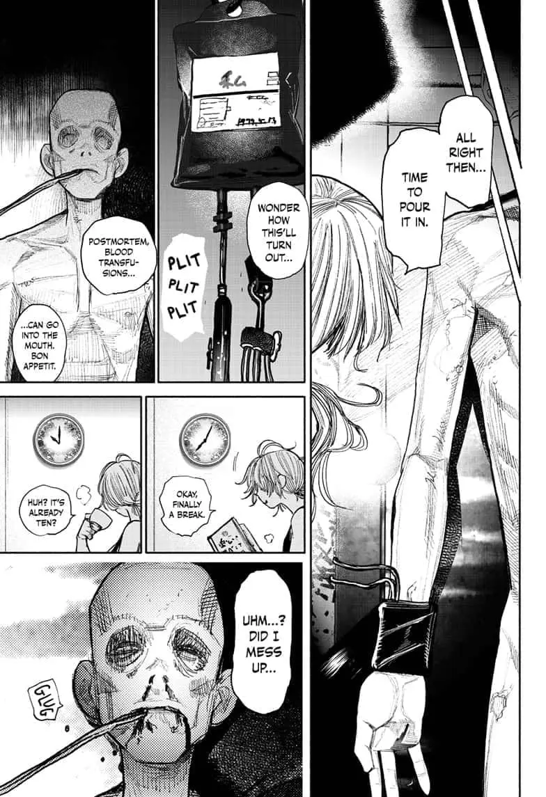 Choujin X, chapter 38, page 25