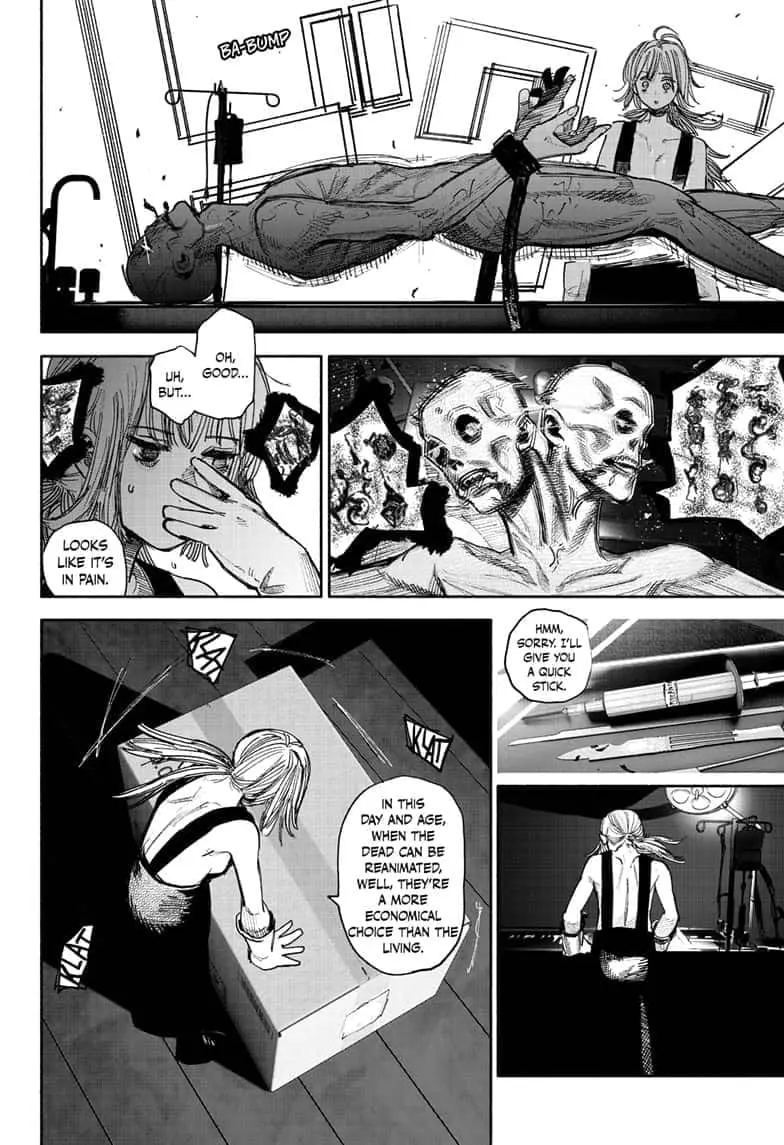 Choujin X, chapter 38, page 26