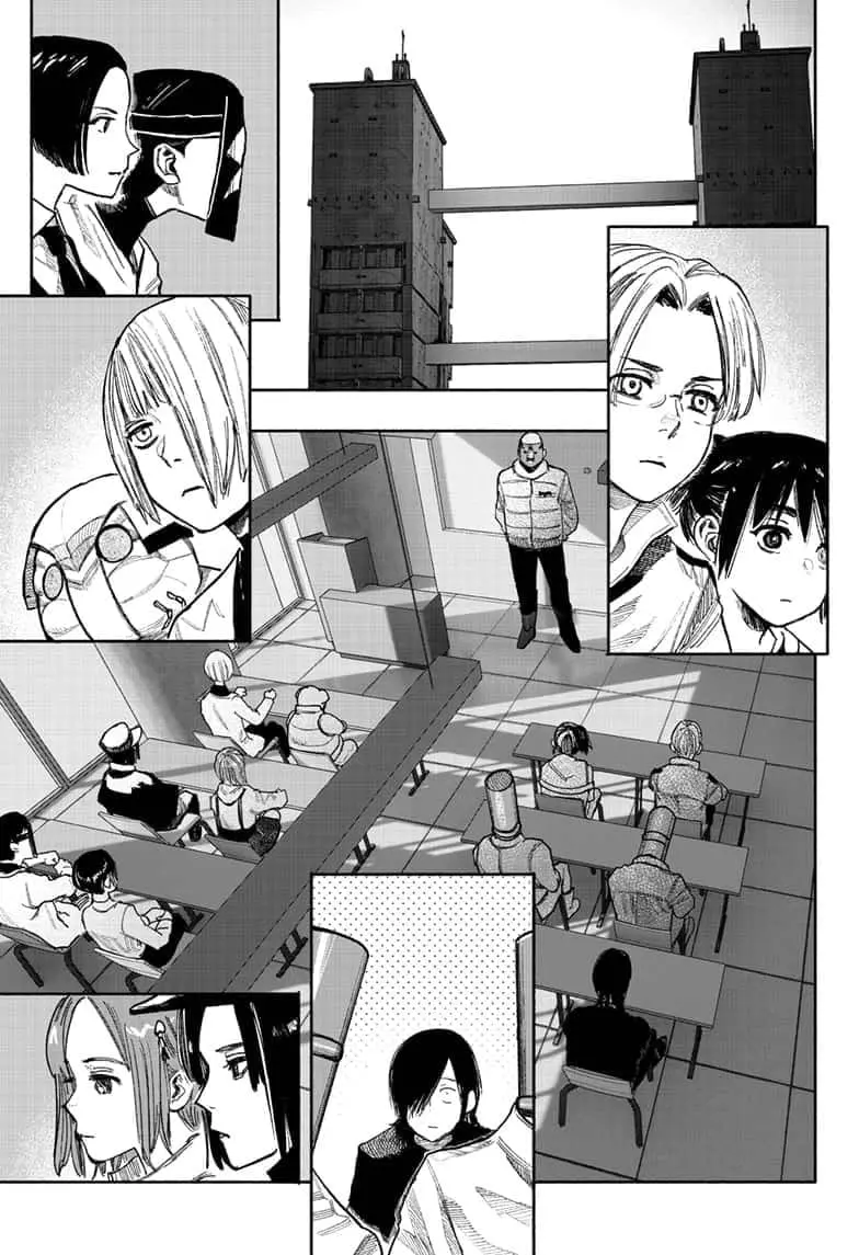 Choujin X, chapter 38, page 29