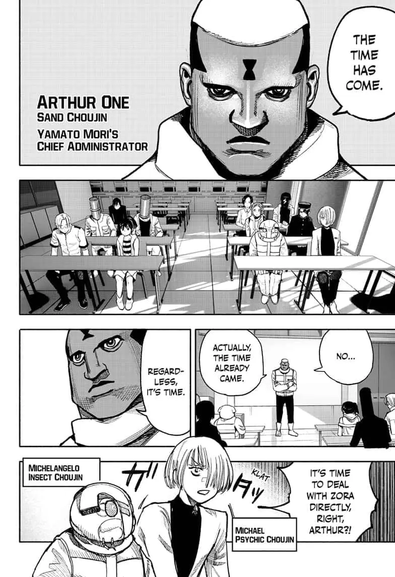 Choujin X, chapter 38, page 30