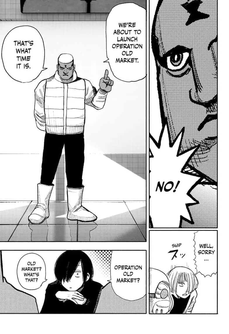 Choujin X, chapter 38, page 31