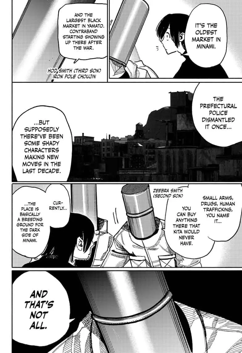 Choujin X, chapter 38, page 32