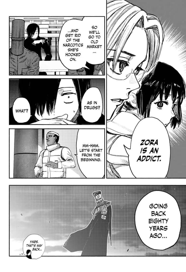 Choujin X, chapter 38, page 34