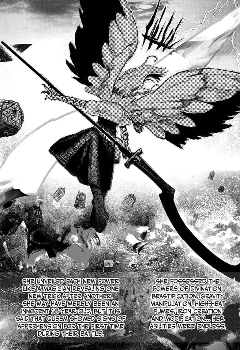 Choujin X, chapter 38, page 40