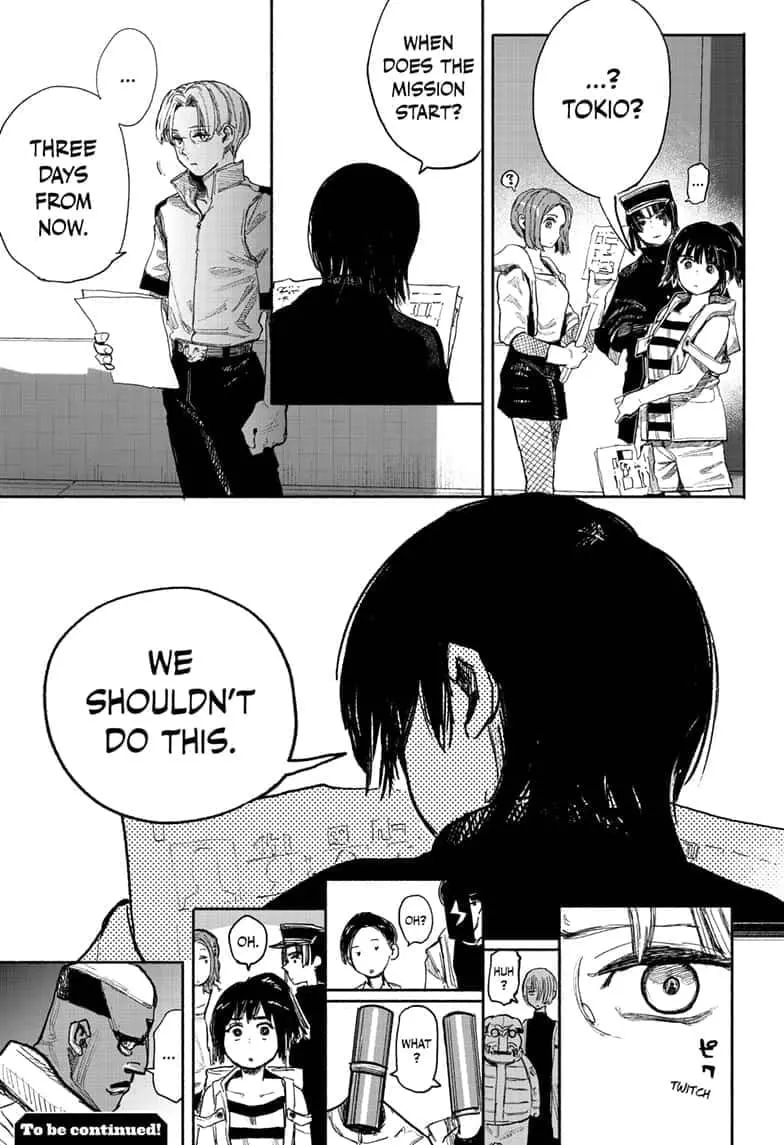Choujin X, chapter 38, page 47