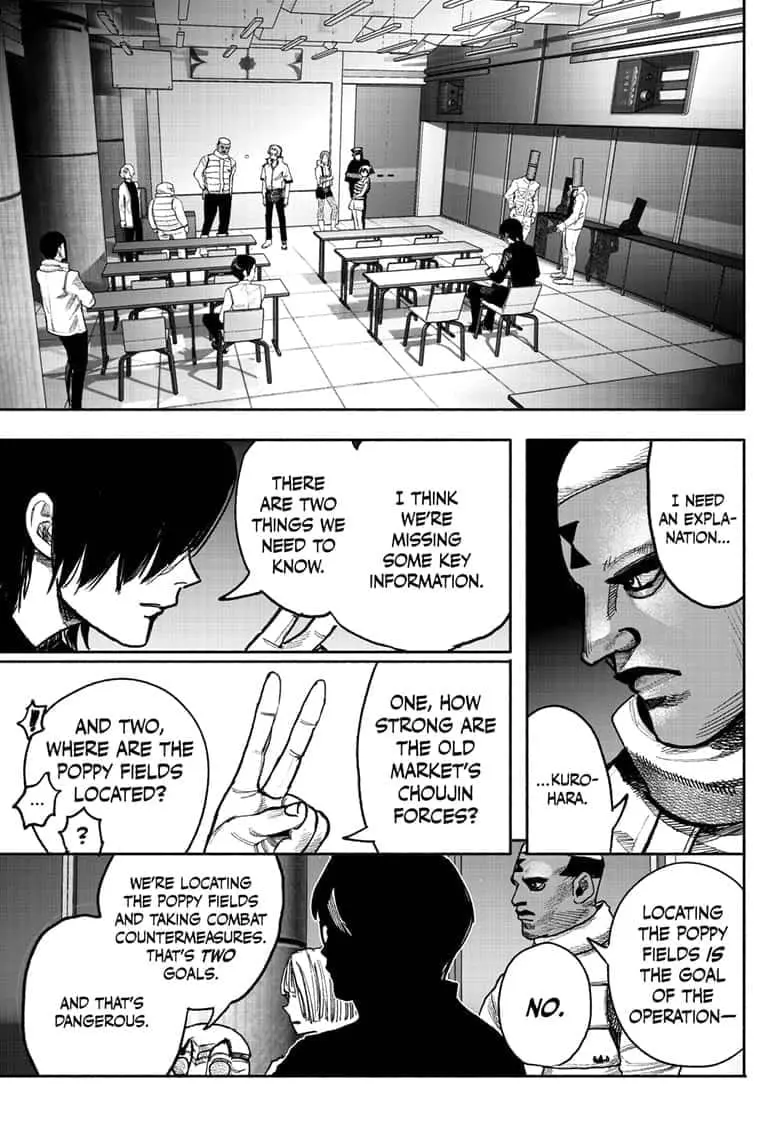 Choujin X, chapter 39, page 3