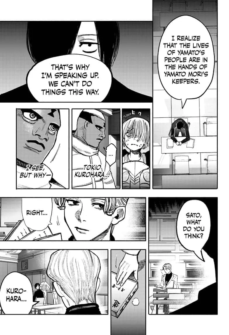 Choujin X, chapter 39, page 9