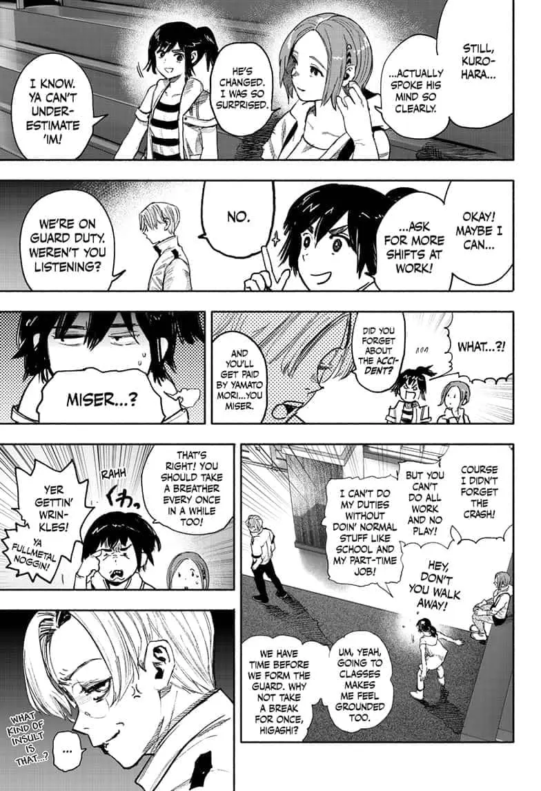Choujin X, chapter 39, page 13