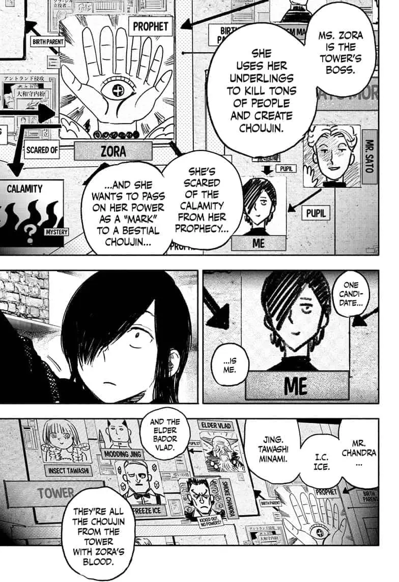 Choujin X, chapter 39, page 15