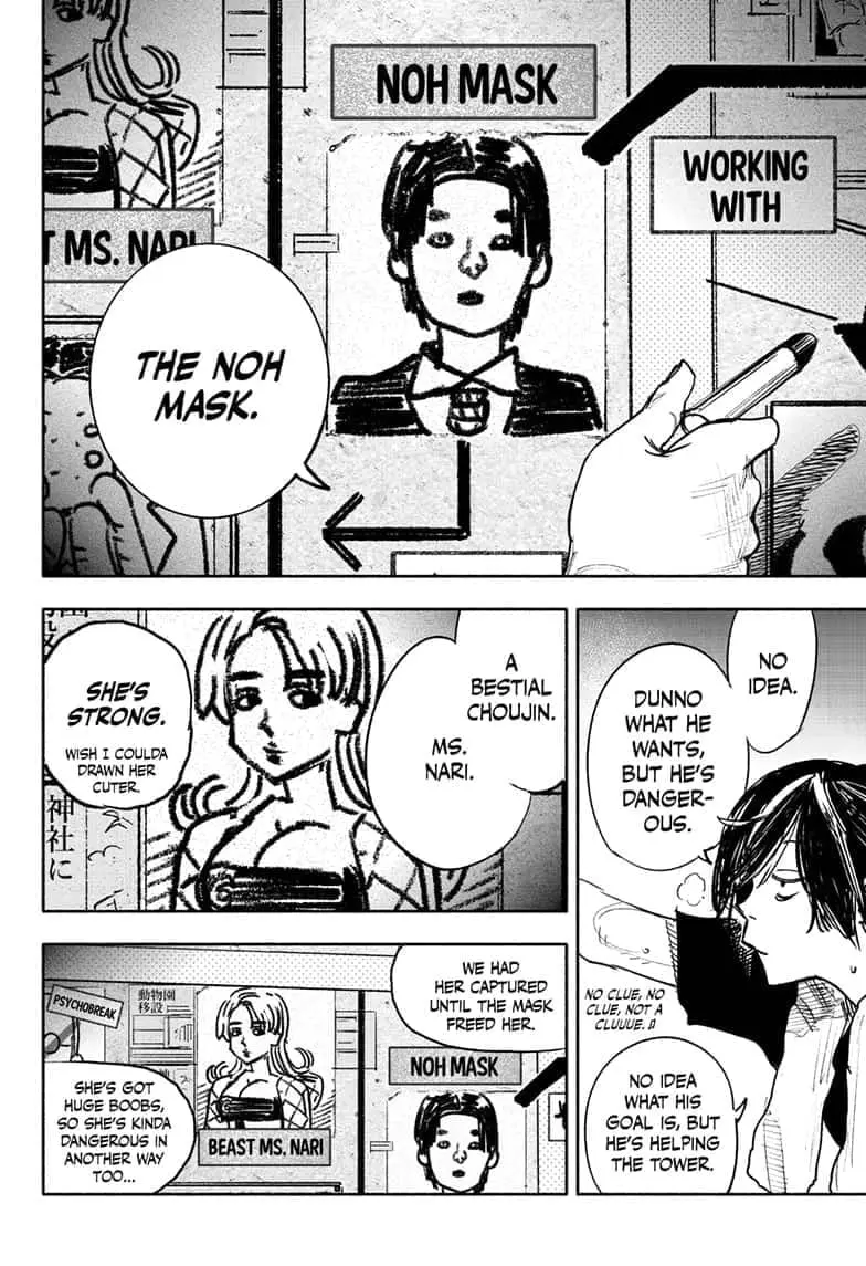 Choujin X, chapter 39, page 20