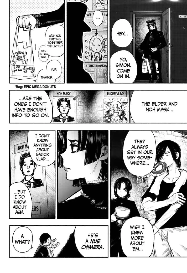 Choujin X, chapter 39, page 22