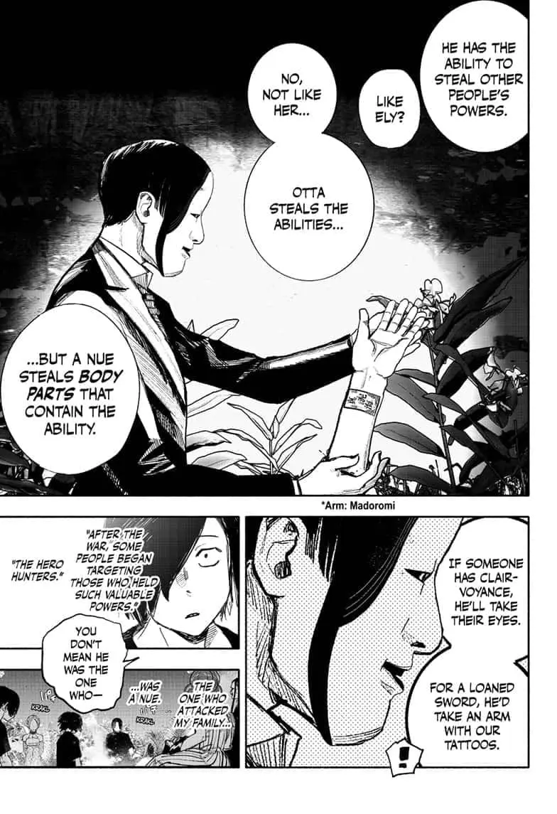 Choujin X, chapter 39, page 23