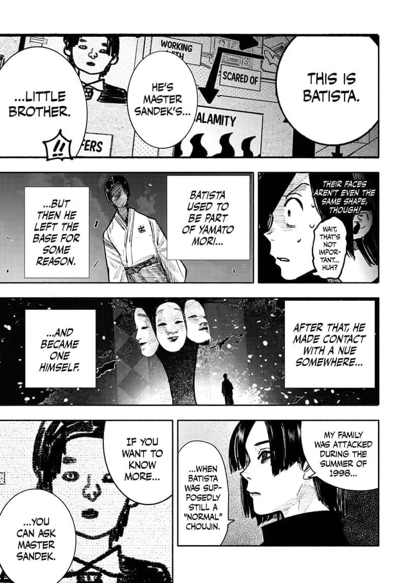 Choujin X, chapter 39, page 25