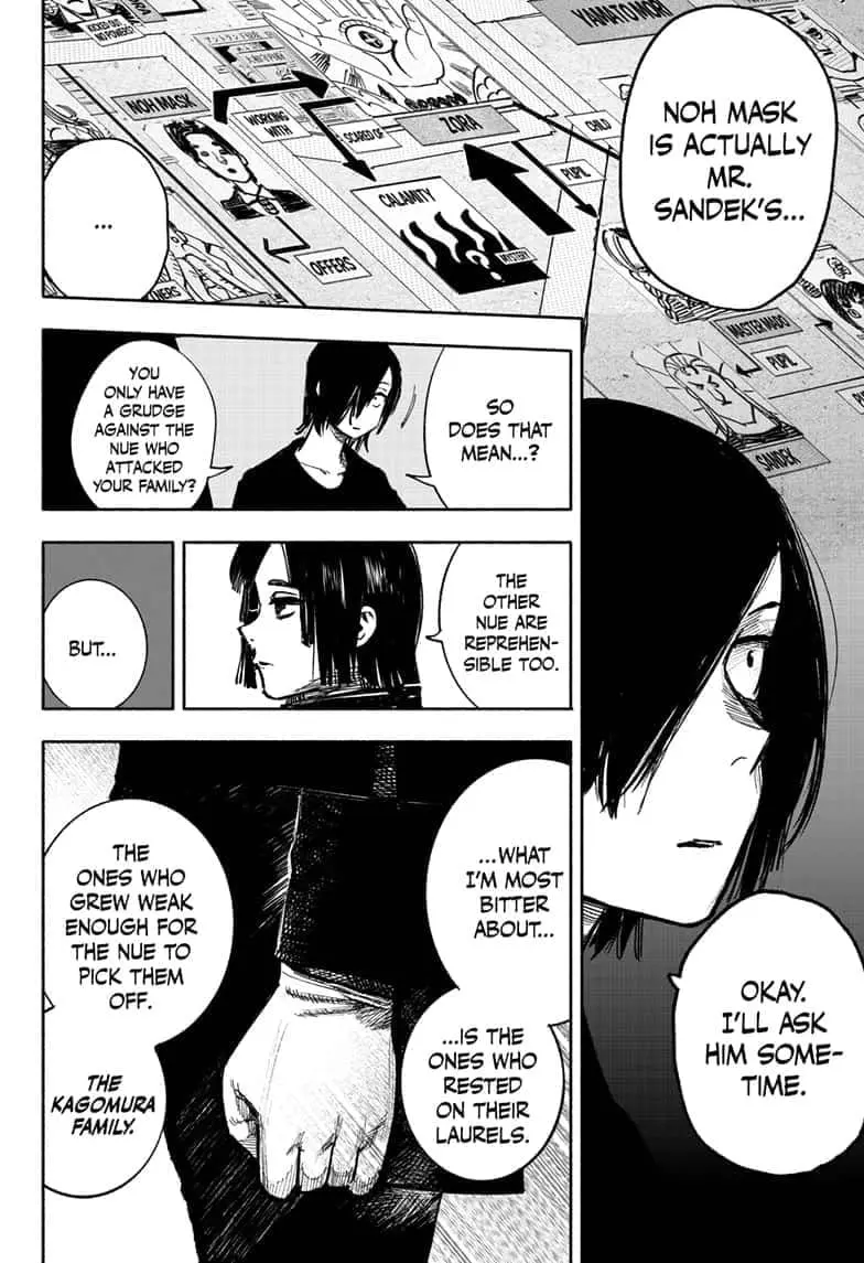 Choujin X, chapter 39, page 26
