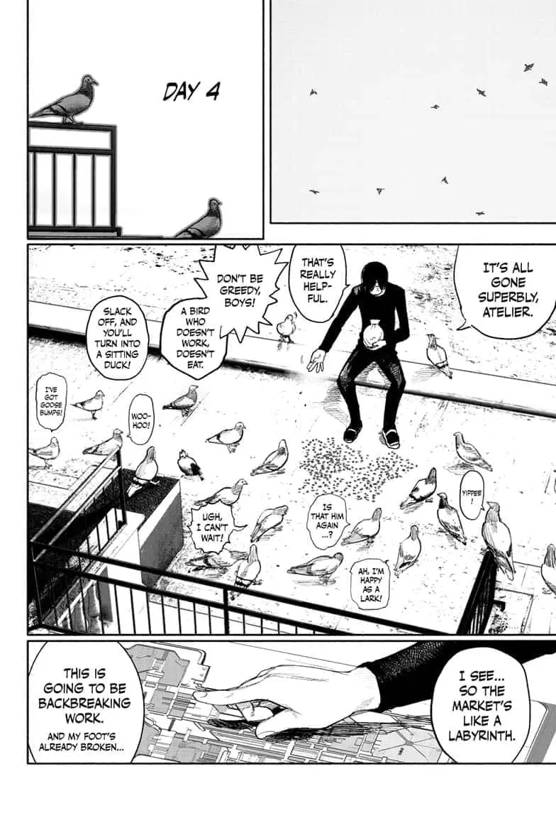 Choujin X, chapter 39, page 28