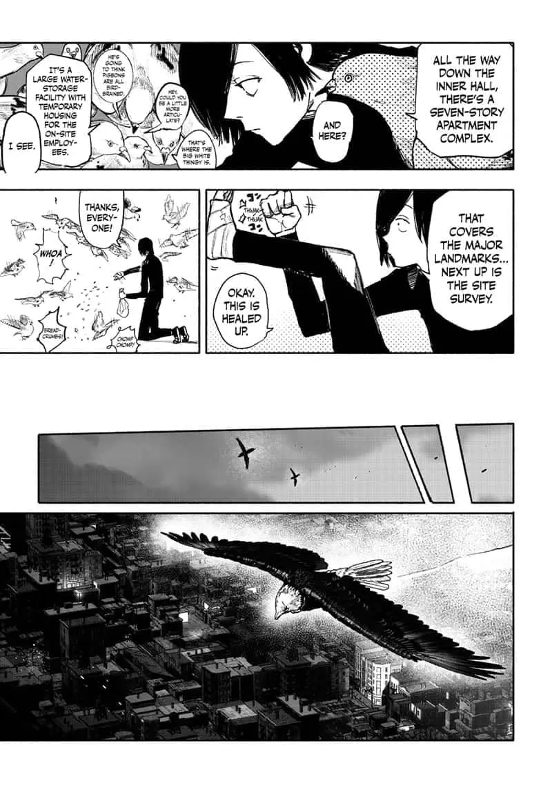 Choujin X, chapter 39, page 29