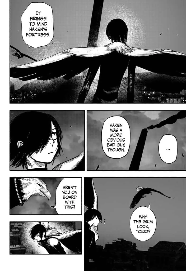 Choujin X, chapter 39, page 32