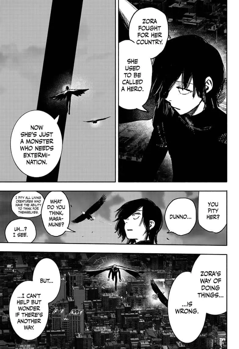 Choujin X, chapter 39, page 33