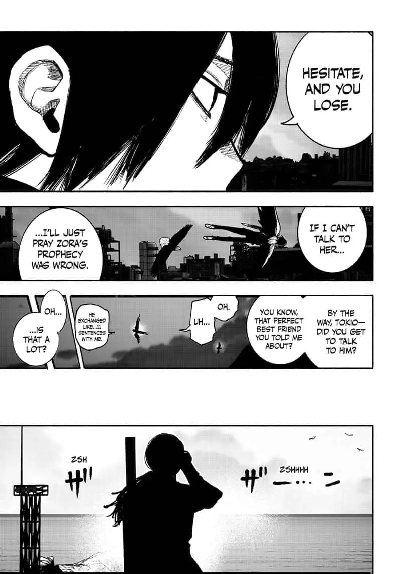 Choujin X, chapter 39, page 35