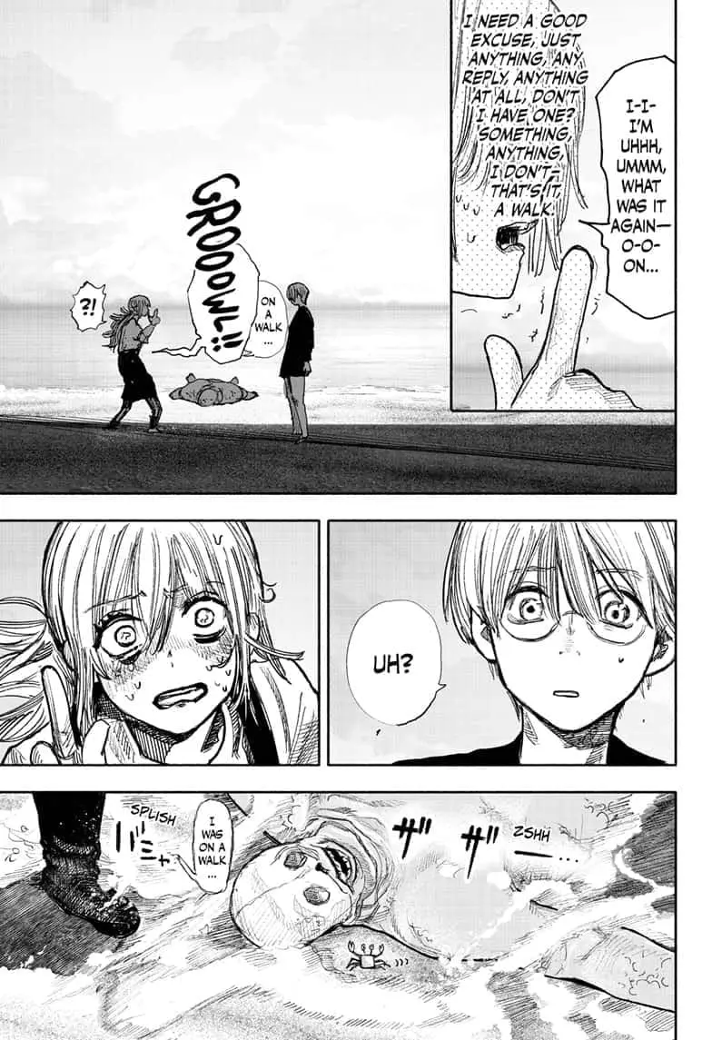 Choujin X, chapter 39, page 39