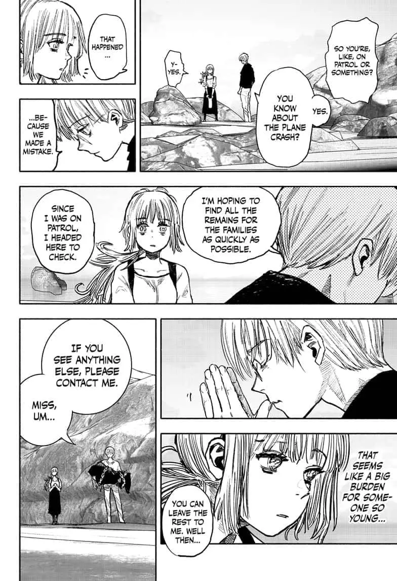 Choujin X, chapter 39, page 42