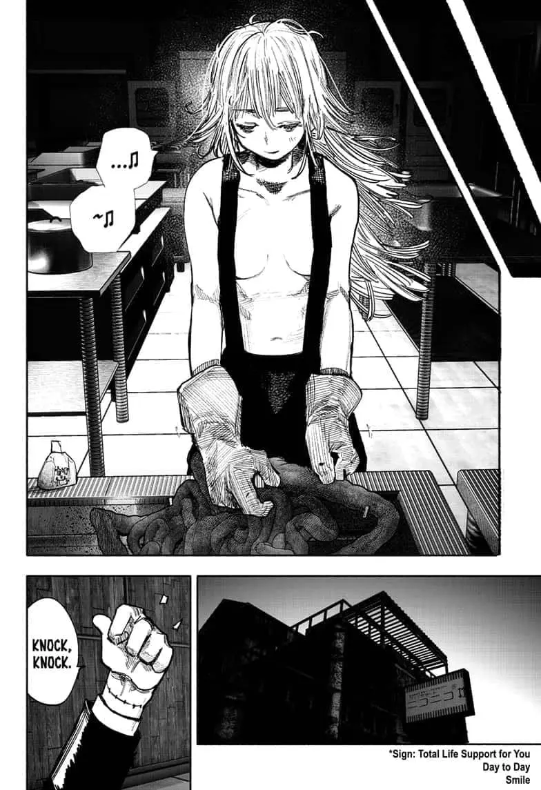 Choujin X, chapter 39, page 44