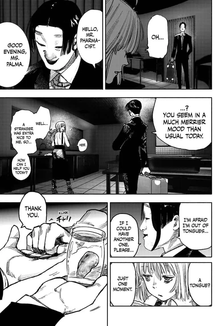 Choujin X, chapter 39, page 45