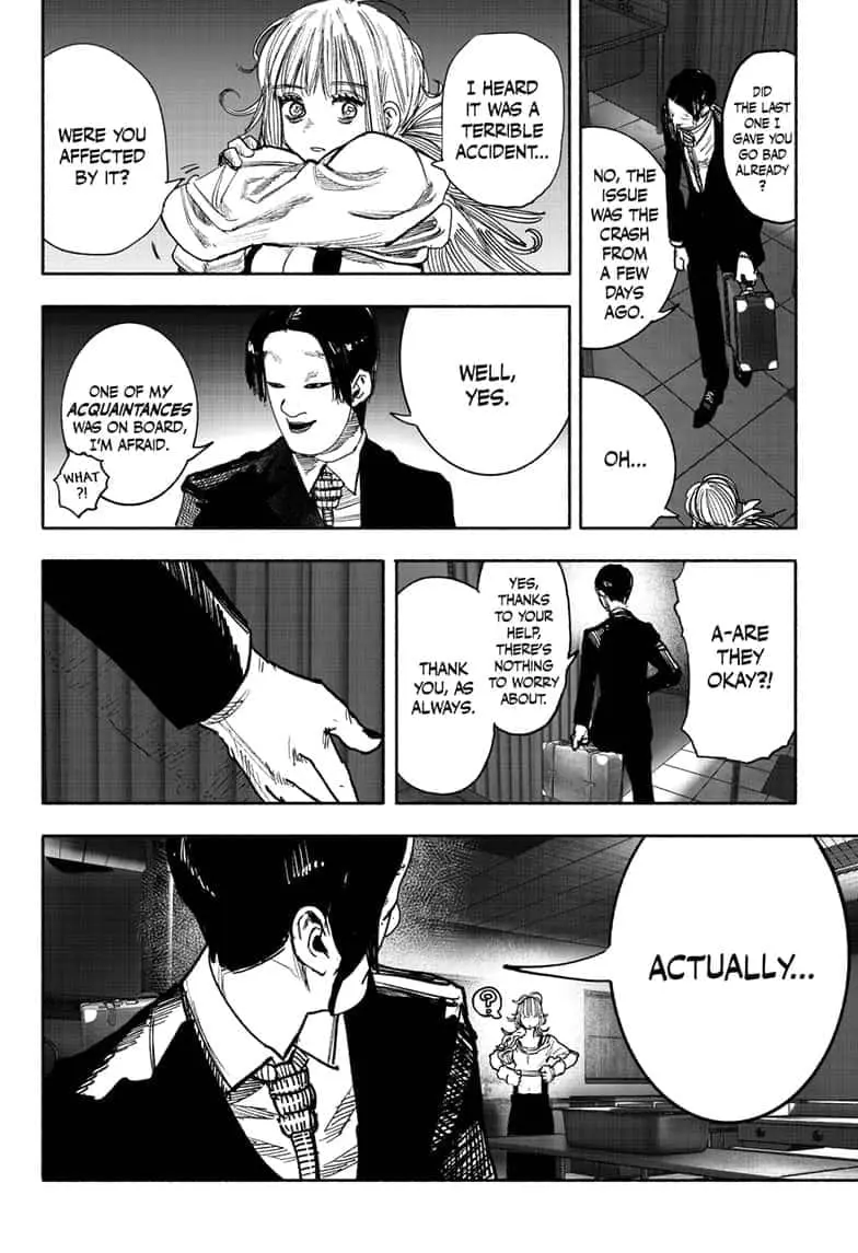 Choujin X, chapter 39, page 46