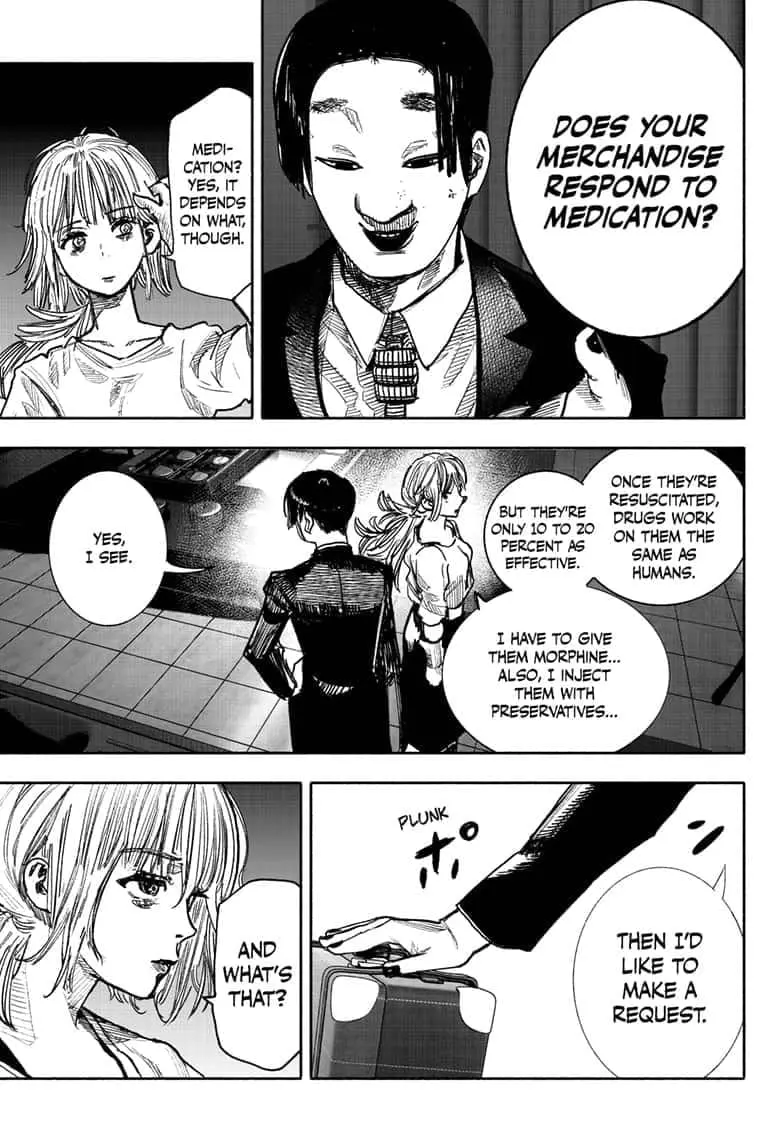 Choujin X, chapter 39, page 47