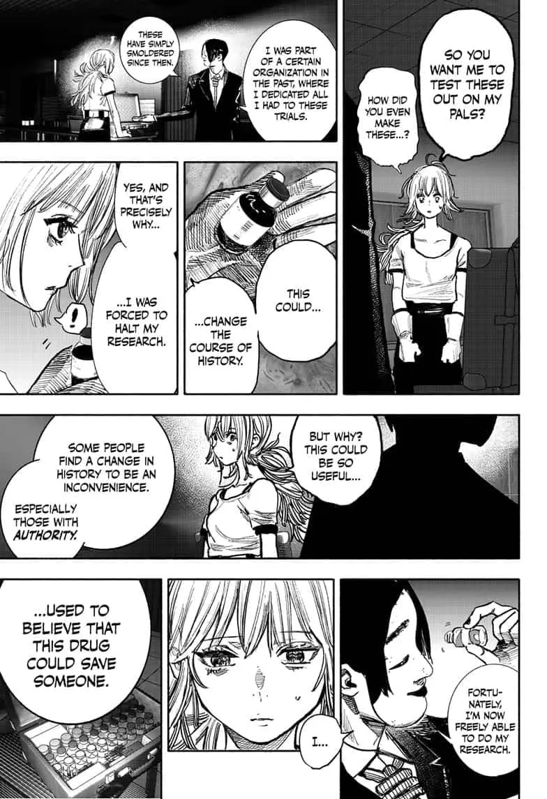 Choujin X, chapter 39, page 49