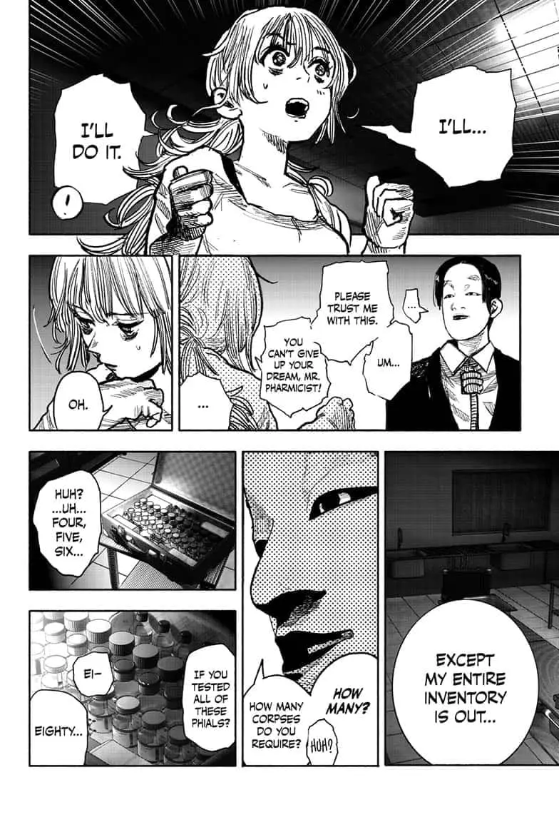 Choujin X, chapter 39, page 50