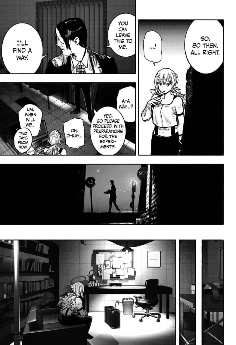 Choujin X, chapter 39, page 51