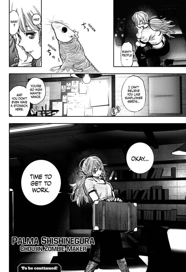 Choujin X, chapter 39, page 52