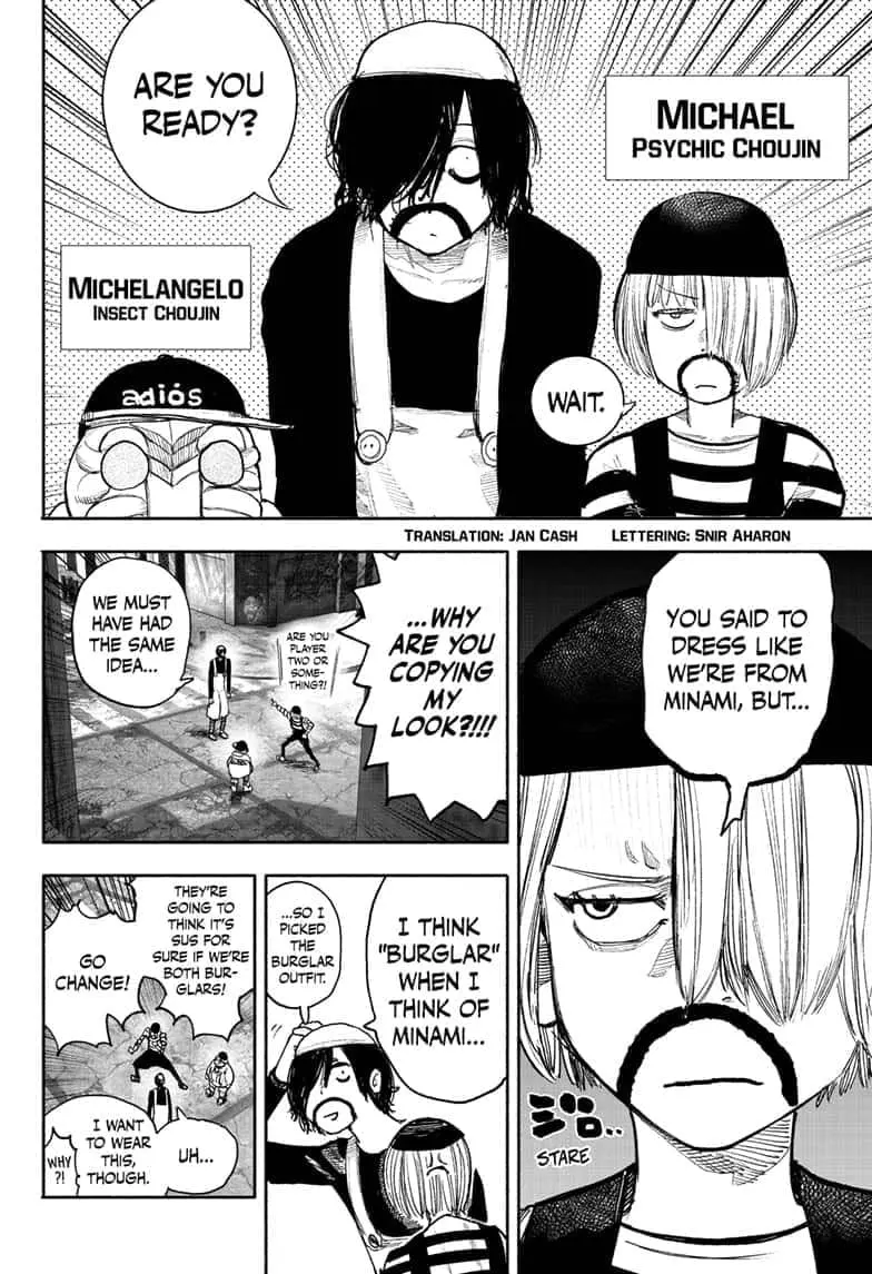 Choujin X, chapter 40, page 2
