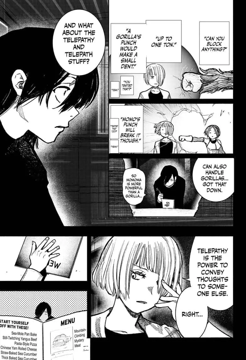 Choujin X, chapter 40, page 7