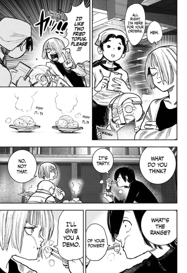 Choujin X, chapter 40, page 9