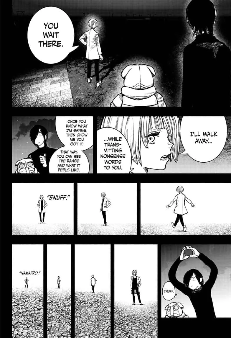 Choujin X, chapter 40, page 10