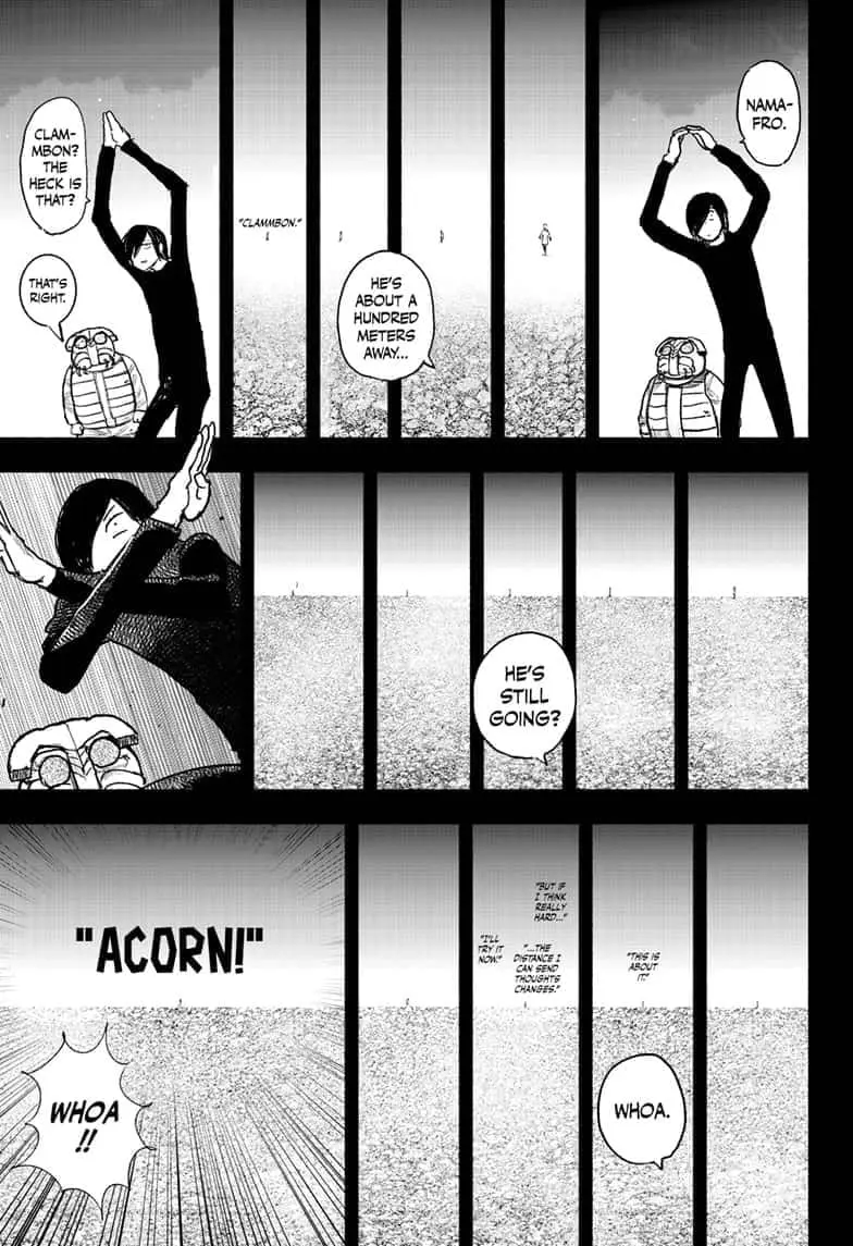 Choujin X, chapter 40, page 11