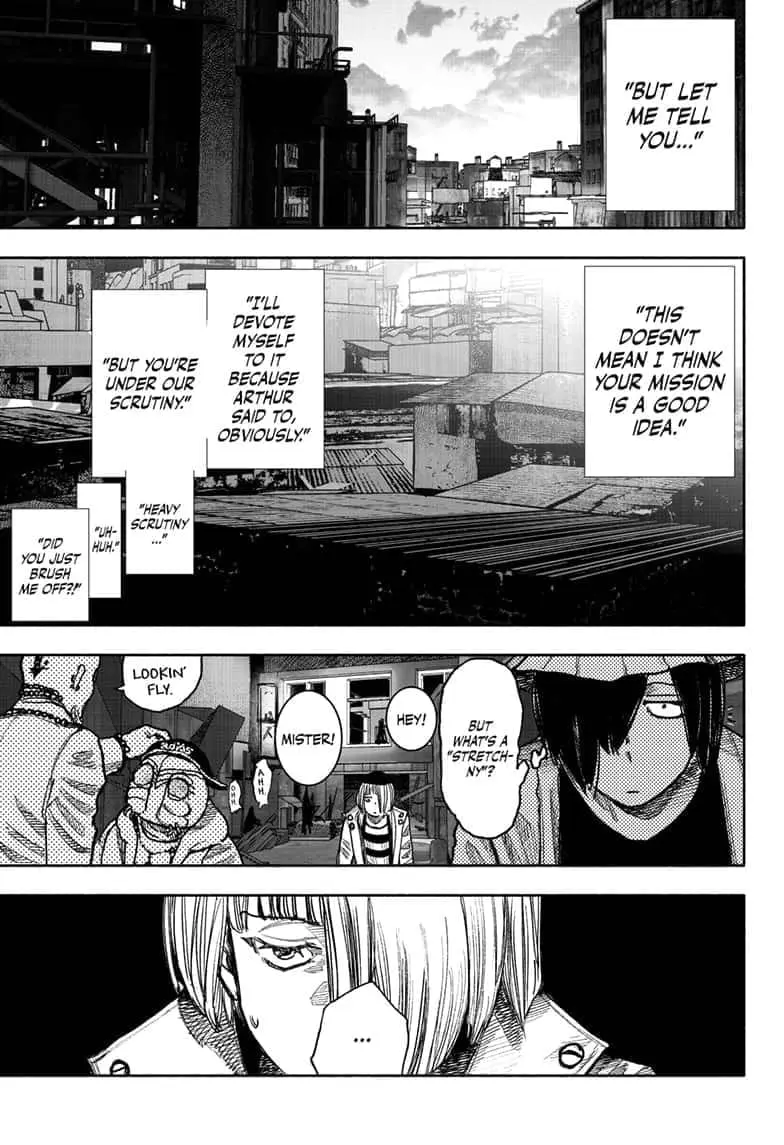 Choujin X, chapter 40, page 13