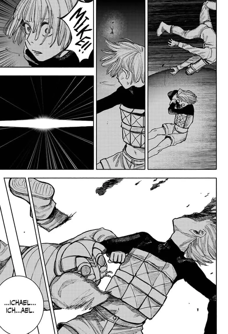 Choujin X, chapter 40, page 15