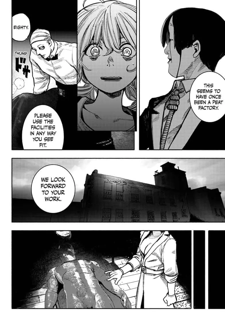 Choujin X, chapter 40, page 20